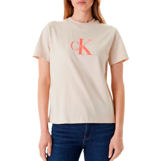 Camiseta con logo monograma - Calvin Klein - Banango Shop