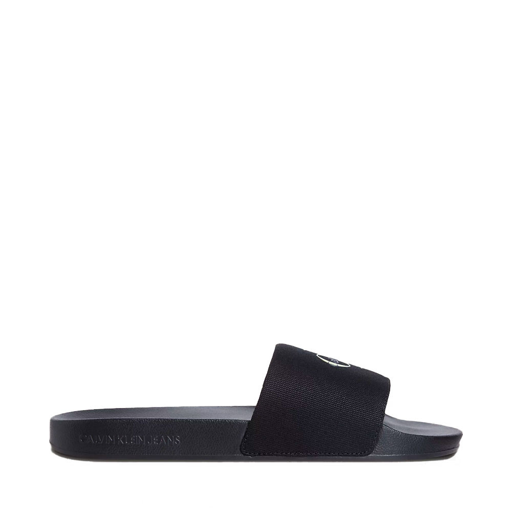 Chanclas de lona con logo - Calvin Klein - Banango Shop