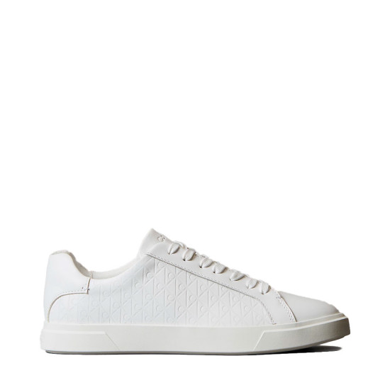 Zapatillas de piel con logo emblemático - Calvin Klein - Banango Shop