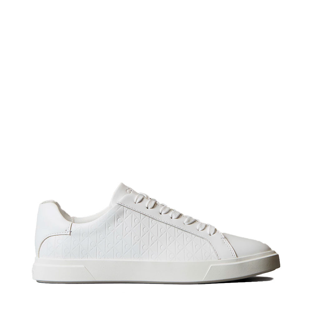 Zapatillas de piel con logo emblemático - Calvin Klein - Banango Shop