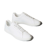 Zapatillas de piel con logo emblemático - Calvin Klein - Banango Shop