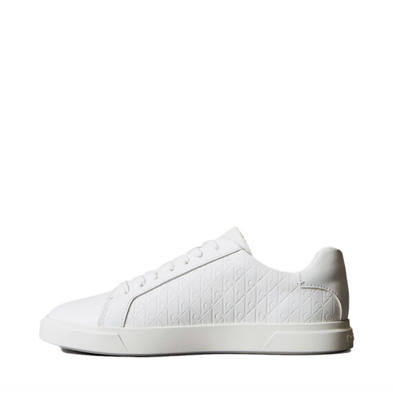 Zapatillas de piel con logo emblemático - Calvin Klein - Banango Shop