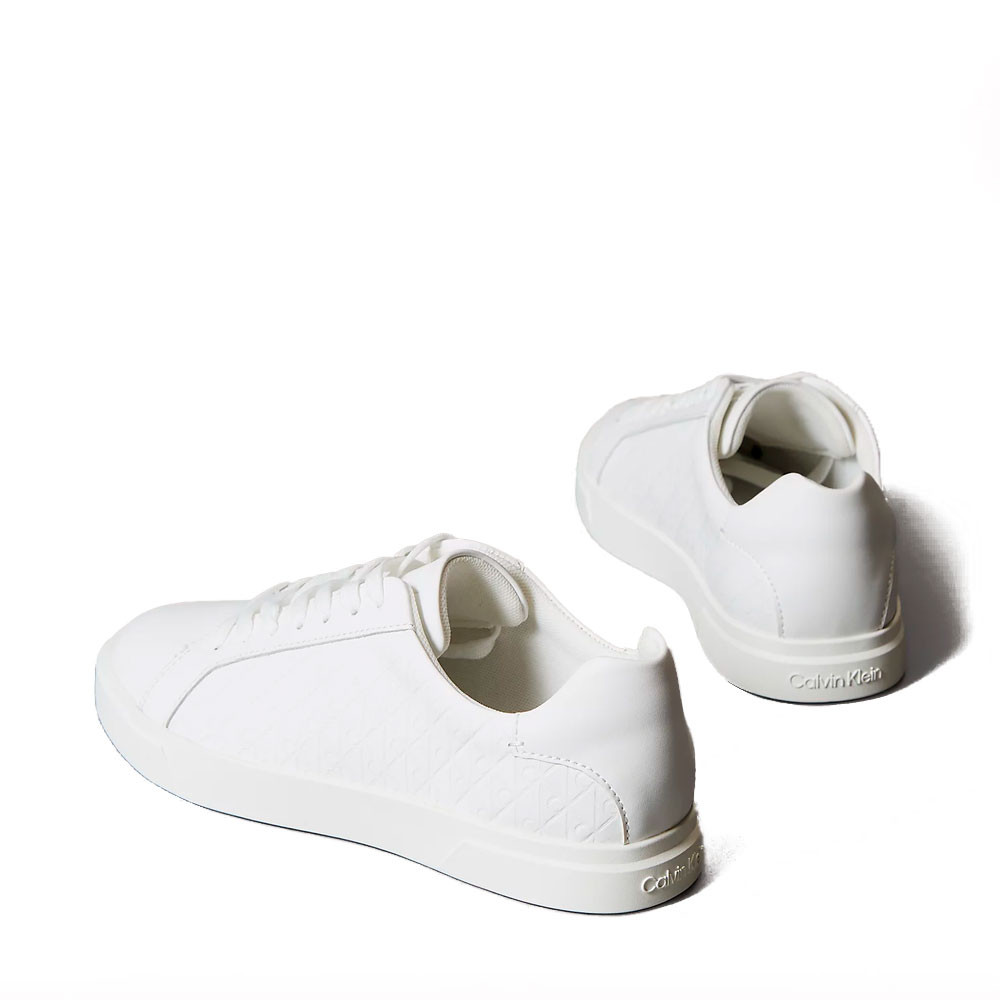 Zapatillas de piel con logo emblemático - Calvin Klein - Banango Shop