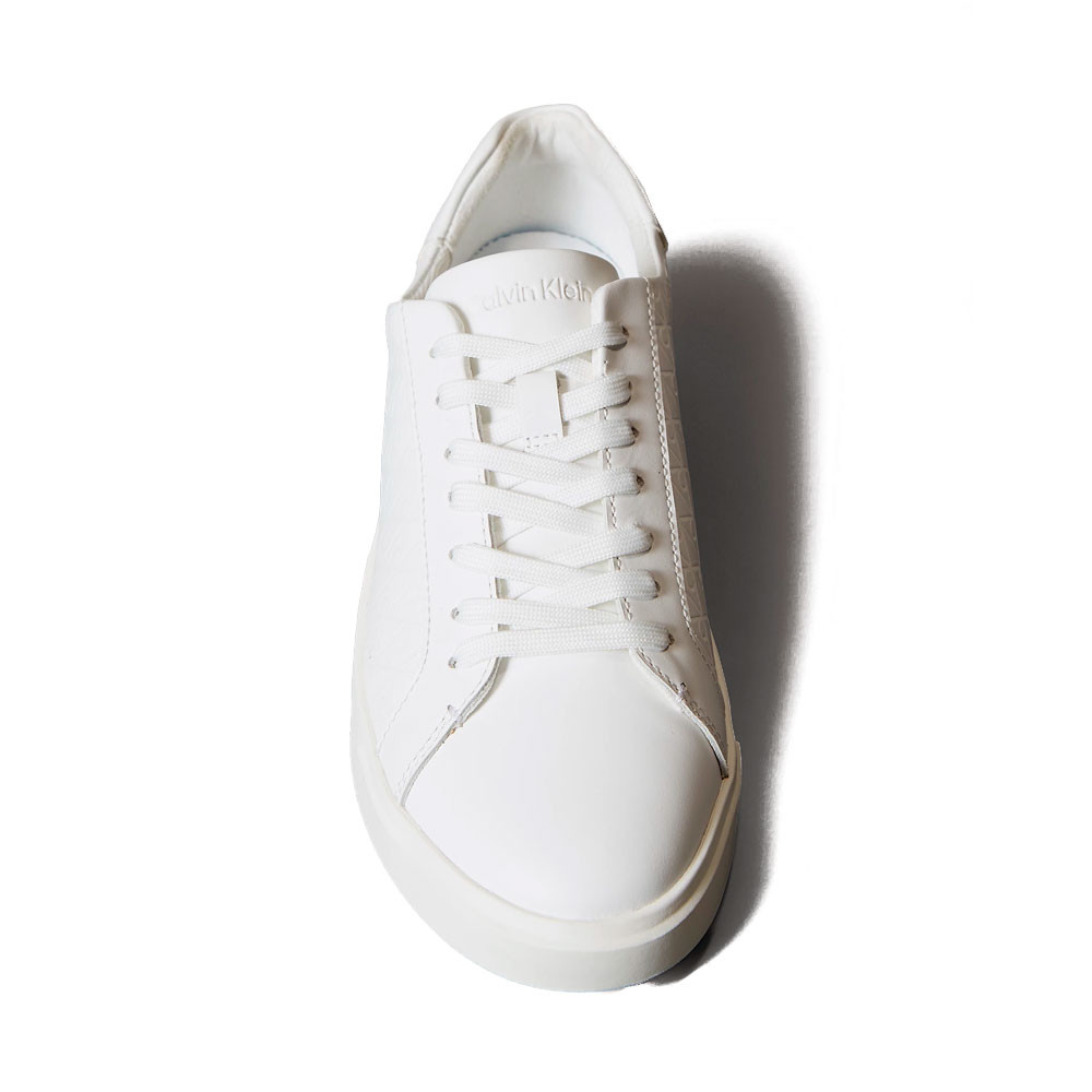 Zapatillas de piel con logo emblemático - Calvin Klein - Banango Shop