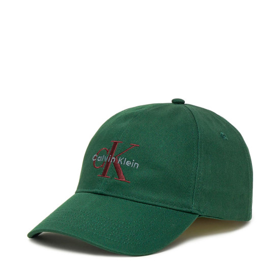 Gorra de béisbol con logo monograma bordado - Calvin Klein - Banango Shop