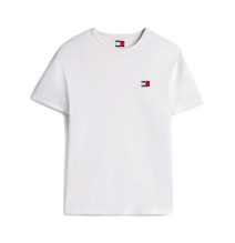 Camiseta con parche tonal de la marca - Tommy Hilfiger - Banango Shop
