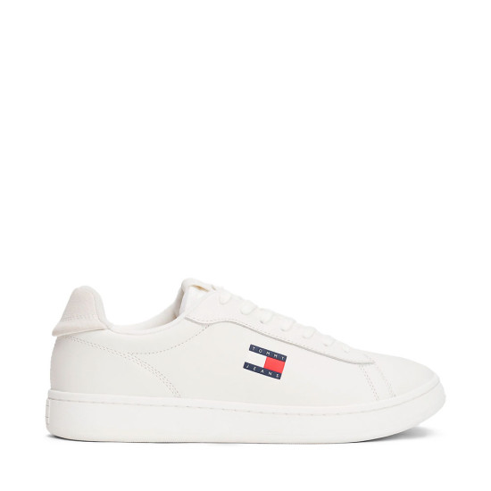 Zapatillas de diseño retro con piel - Tommy Hilfiger - Banango Shop