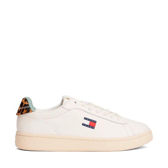 Zapatillas Archive con talón de leopardo - Tommy Hilfiger - Banango Shop