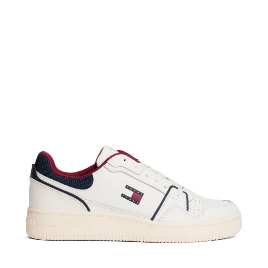 Zapatillas de baloncesto con suela fina dentada - Tommy Hilfiger - Banango Shop