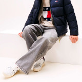 Zapatillas de baloncesto con suela fina dentada - Tommy Hilfiger - Banango Shop