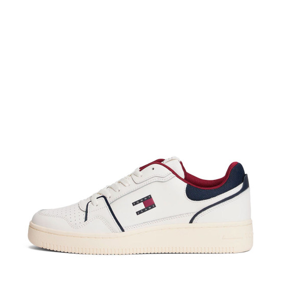 Zapatillas de baloncesto con suela fina dentada - Tommy Hilfiger - Banango Shop