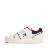 Zapatillas de baloncesto con suela fina dentada - Tommy Hilfiger - Banango Shop