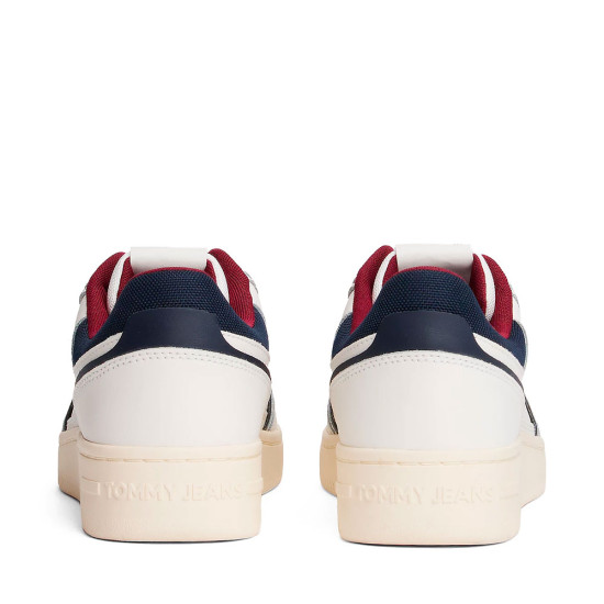 Zapatillas de baloncesto con suela fina dentada - Tommy Hilfiger - Banango Shop
