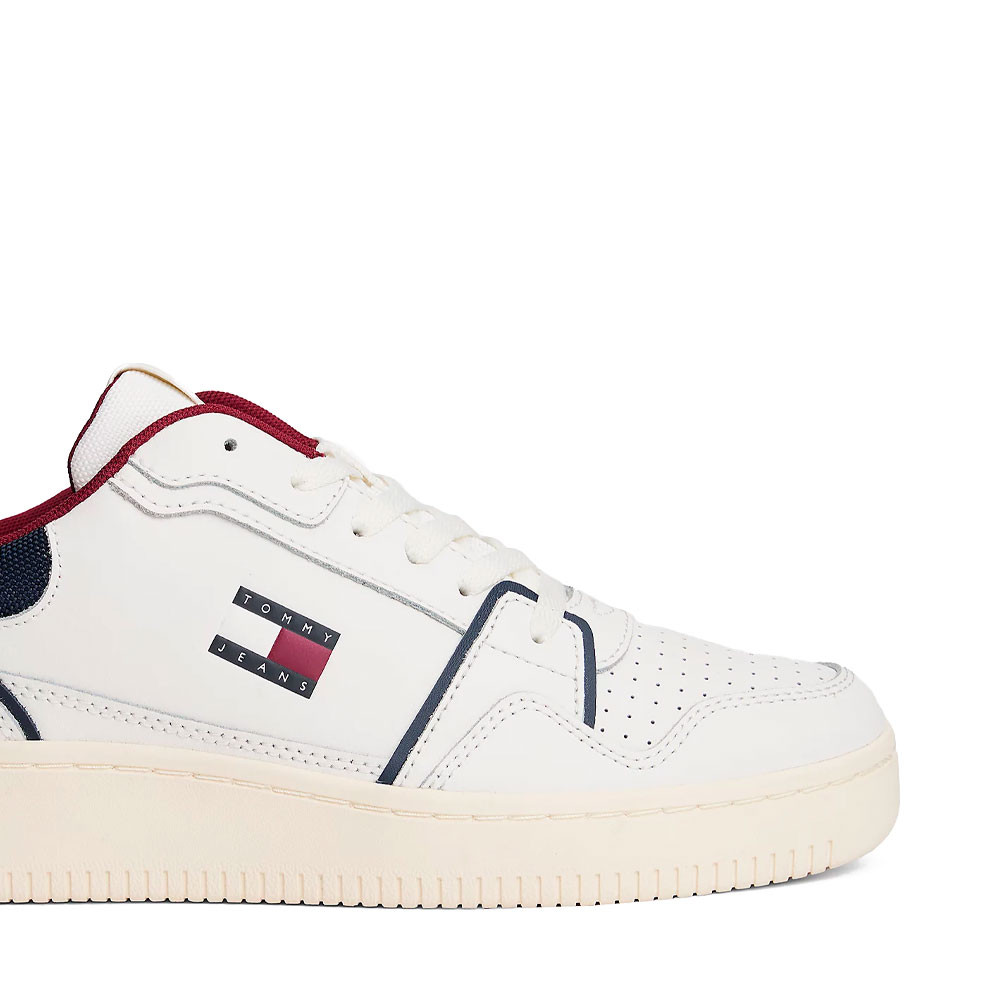 Zapatillas de baloncesto con suela fina dentada - Tommy Hilfiger - Banango Shop