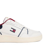 Zapatillas de baloncesto con suela fina dentada - Tommy Hilfiger - Banango Shop