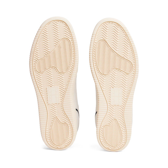 Zapatillas de baloncesto con suela fina dentada - Tommy Hilfiger - Banango Shop