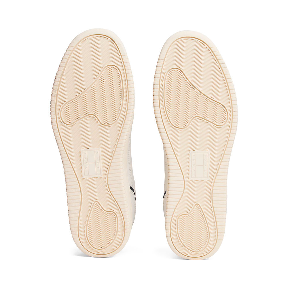 Zapatillas de baloncesto con suela fina dentada - Tommy Hilfiger - Banango Shop