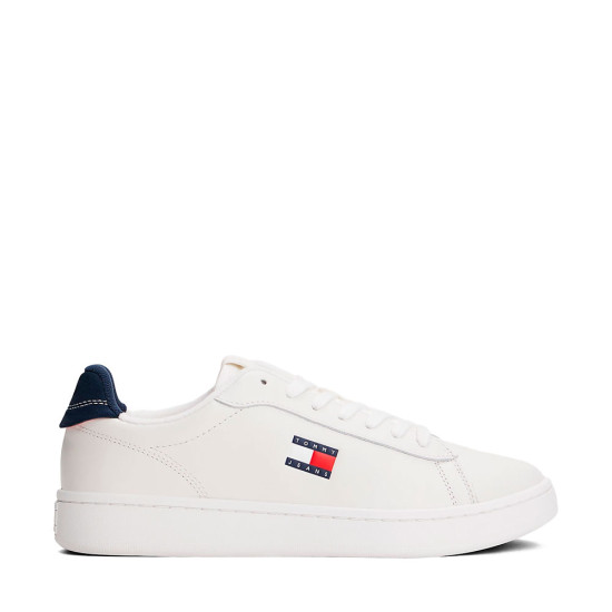 Zapatillas de diseño retro con piel - Tommy Hilfiger - Banango Shop