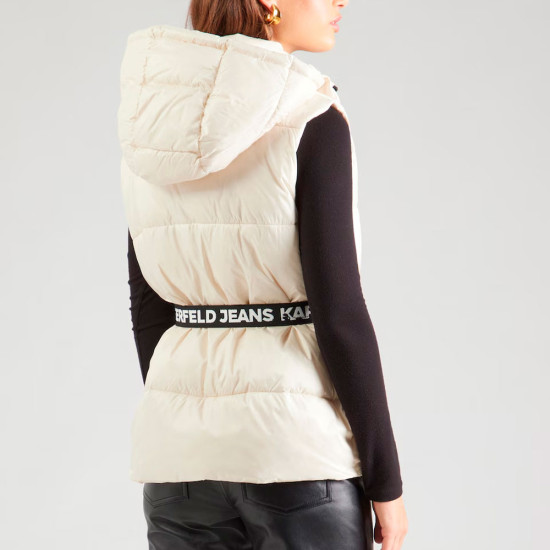 CHALECO BELTED PUFFER - Karl Lagerfeld Jeans - Banango Shop