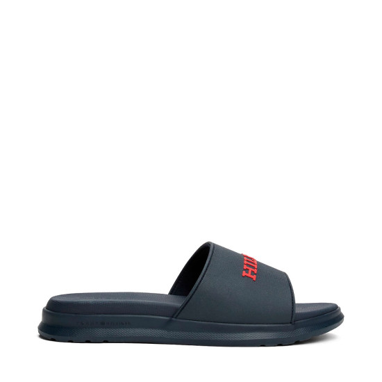 Chanclas con logo texturizado - Tommy Hilfiger - Banango Shop