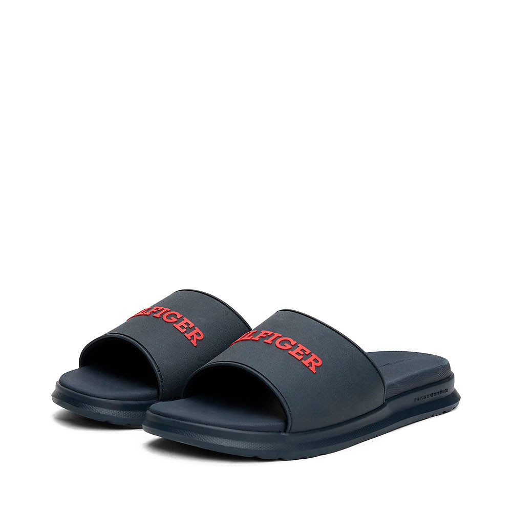 Chanclas con logo texturizado - Tommy Hilfiger - Banango Shop