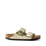 Sandalias Arizona Gold Birko-Flor Metalizado Birkenstock - Birkenstock - Banango Shop
