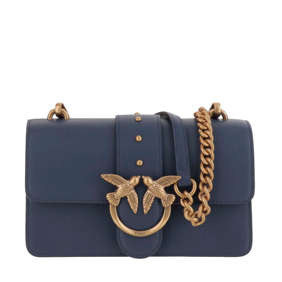 BOLSO LOVE ONE MINI VITELLO SETA - Pinko - Banango Shop