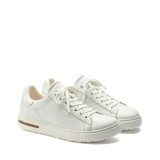 Zapatillas Bend Low White Cuero Natural Birkenstock - Birkenstock - Banango Shop