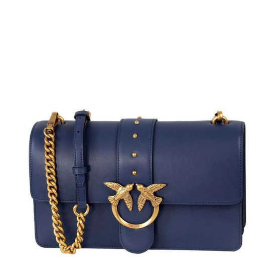 BOLSO LOVE ONE VITELLO SETA - Pinko - Banango Shop