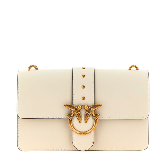 BOLSO LOVE ONE VITELLO SETA - Pinko - Banango Shop