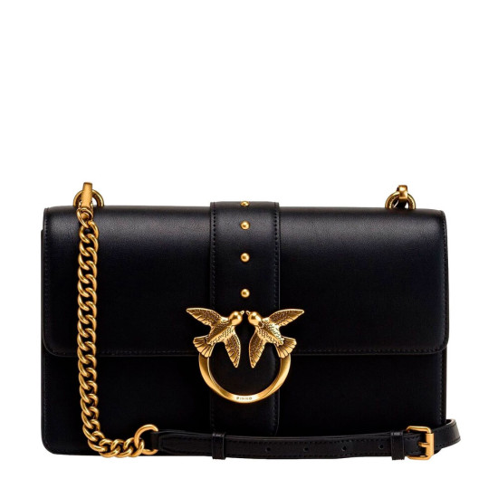 BOLSO LOVE ONE VITELLO SETA - Pinko - Banango Shop