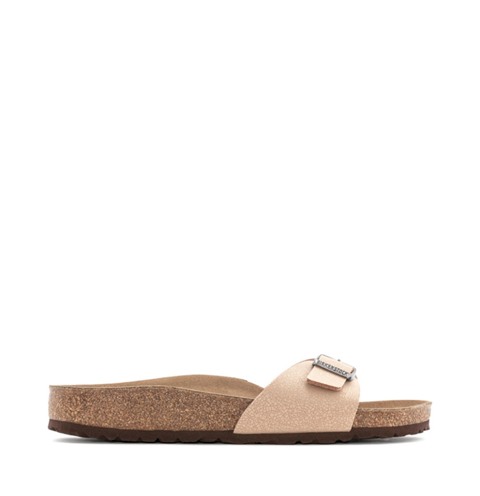 Sandalias Madrid Light Rose Vegan Birko-Flor Birkenstock - Birkenstock - Banango Shop