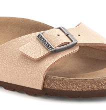 Sandalias Madrid Light Rose Vegan Birko-Flor Birkenstock - Birkenstock - Banango Shop