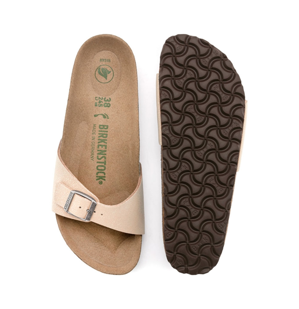 Sandalias Madrid Light Rose Vegan Birko-Flor Birkenstock - Birkenstock - Banango Shop