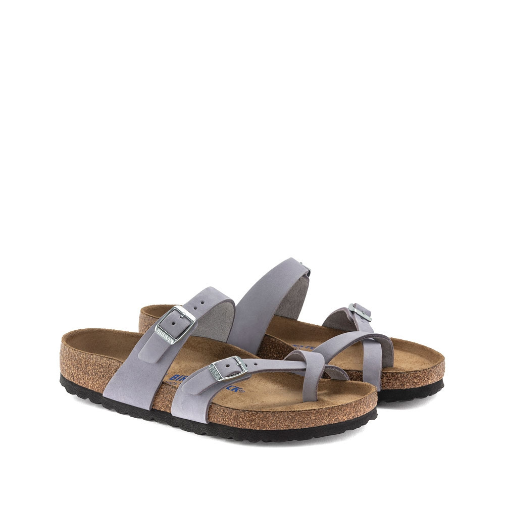Sandalias Mayari Purple Fog con Plantilla Blanda Birkenstock - Birkenstock - Banango Shop