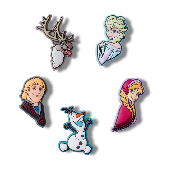 PACK DE 5 PERSONAJES DE FROZEN - Crocs - Banango Shop