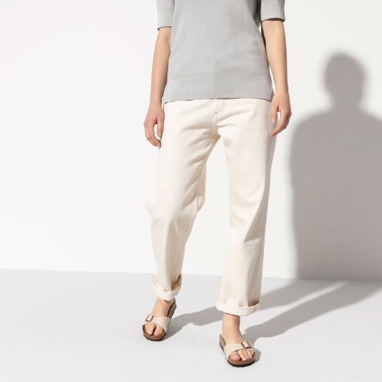 Chancla Madrid blanca Birko-Flor de Birkenstock - Birkenstock - Banango Shop