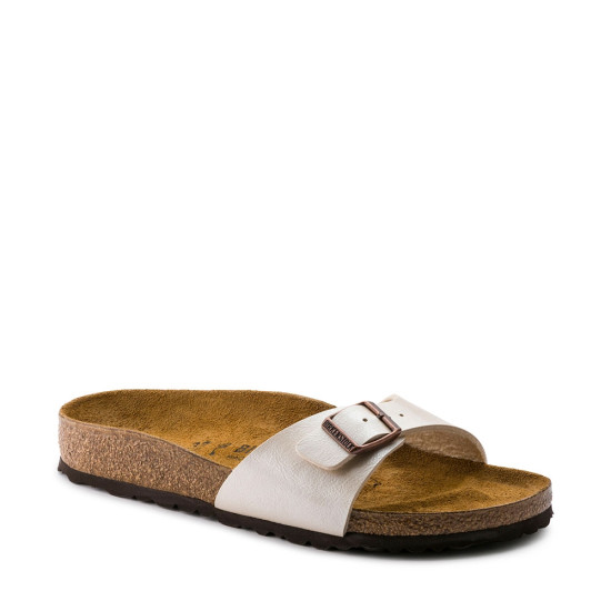 Chancla Madrid blanca Birko-Flor de Birkenstock - Birkenstock - Banango Shop