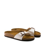 Chancla Madrid blanca Birko-Flor de Birkenstock - Birkenstock - Banango Shop