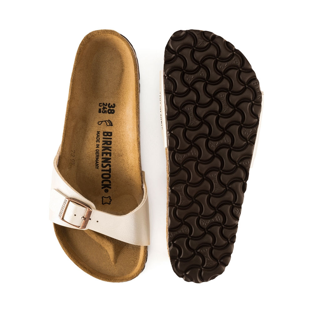 Chancla Madrid blanca Birko-Flor de Birkenstock - Birkenstock - Banango Shop