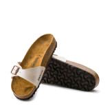 Chancla Madrid blanca Birko-Flor de Birkenstock - Birkenstock - Banango Shop