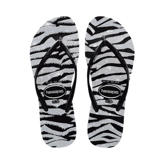 CHANCLAS ANIMALS GLITTER - Havaianas - Banango Shop
