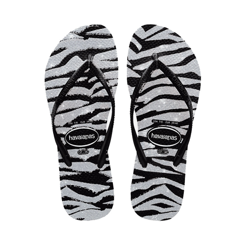 CHANCLAS ANIMALS GLITTER - Havaianas - Banango Shop