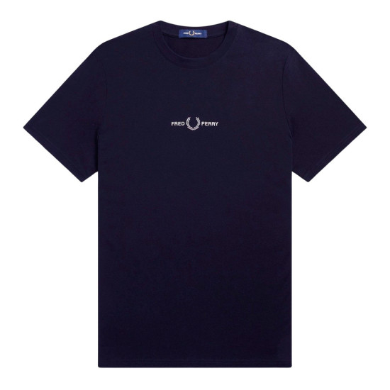 Camiseta bordada - Fred Perry - Banango Shop