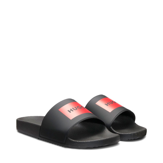 Chanclas con logo en la tira - Hugo Boss - Banango Shop
