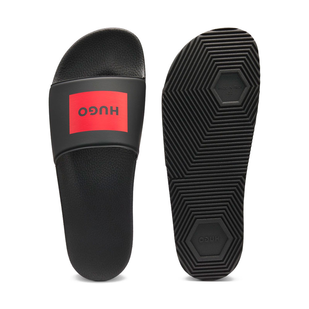 Chanclas con logo en la tira - Hugo Boss - Banango Shop