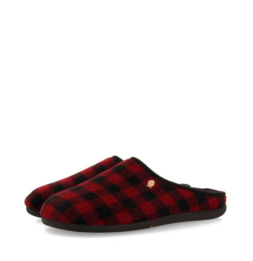PANTUFLAS DE CASA ESTAMPADO CUADROS SAVANNAH - Hot Potatoes - Banango Shop