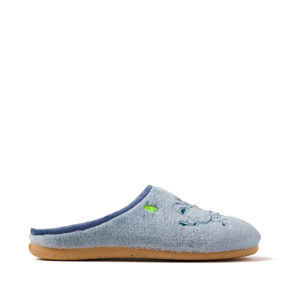 PANTUFLAS DE CASA PELO FRASE PERLEY - Hot Potatoes - Banango Shop