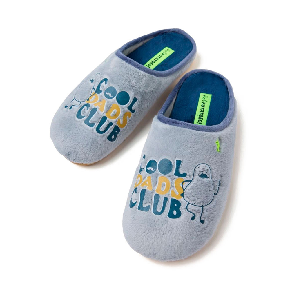 PANTUFLAS DE CASA PELO FRASE PERLEY - Hot Potatoes - Banango Shop