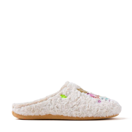 PANTUFLAS DE CASA PELO FRASE PANCRAS - Hot Potatoes - Banango Shop